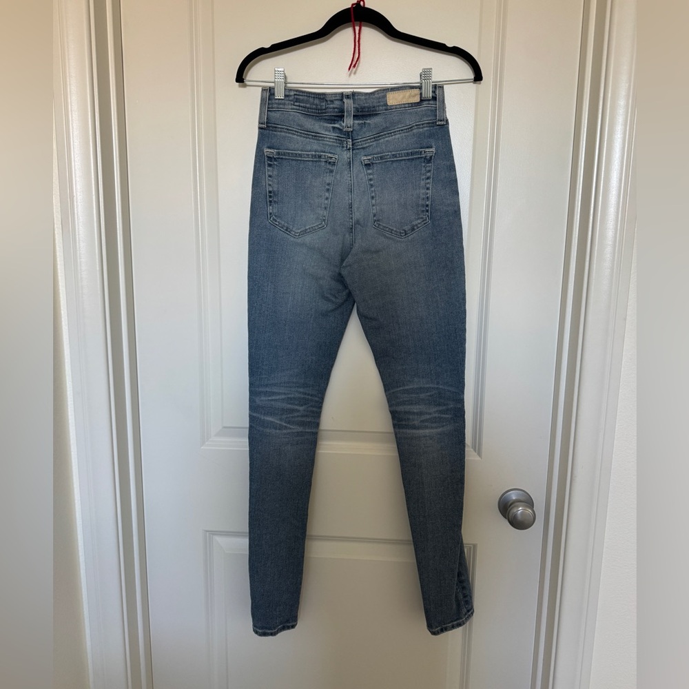 AG Adriano Goldschmied High Rise Blue Jeans